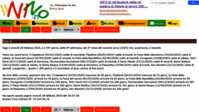 What Successeoggi.it website looked like in 2020 (4 years ago)