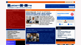 What Systemonline.cz website looked like in 2020 (4 years ago)