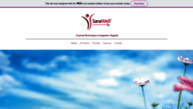 What Sanawell.it website looked like in 2020 (4 years ago)