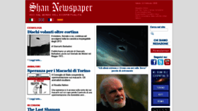 What Shan-newspaper.com website looked like in 2020 (4 years ago)