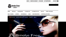 What Smokefree.net.au website looked like in 2020 (4 years ago)