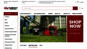 What Smallenginesprodealer.com website looked like in 2020 (4 years ago)