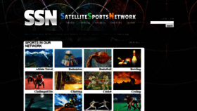 What Satellitesportsnetwork.com website looked like in 2020 (4 years ago)