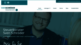 What Steuerberater-fredenbeck.de website looked like in 2020 (4 years ago)