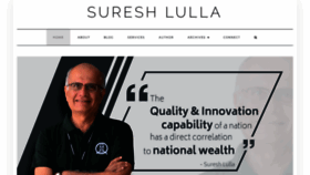 What Sureshlulla.com website looked like in 2020 (4 years ago)