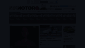What Soymotor.com website looked like in 2020 (4 years ago)