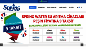 What Springwater.com.tr website looked like in 2020 (4 years ago)