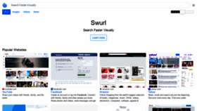 What Swurl.com website looked like in 2020 (4 years ago)