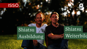 What Shiatsu.at website looked like in 2020 (4 years ago)