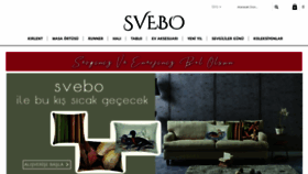 What Svebo.com.tr website looked like in 2020 (4 years ago)