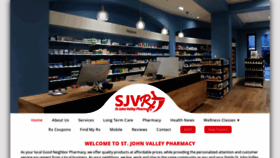 What Sjvrx.com website looked like in 2020 (4 years ago)