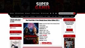 What Supergamestorrents.com website looked like in 2020 (4 years ago)