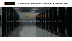 What Serverhost.ro website looked like in 2020 (4 years ago)