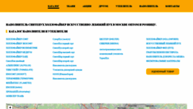 What Sintepuh-hollowfiber.ru website looked like in 2020 (4 years ago)