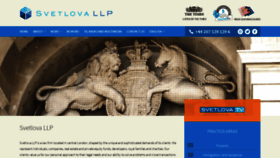 What Svetlovallp.com website looked like in 2020 (4 years ago)