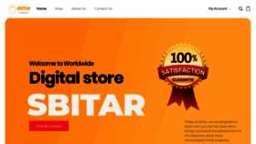 What Sbitar.ma website looked like in 2020 (5 years ago)