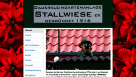 What Stallwiese-ev.de website looked like in 2020 (4 years ago)
