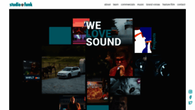 What Studiofunk.de website looked like in 2020 (4 years ago)