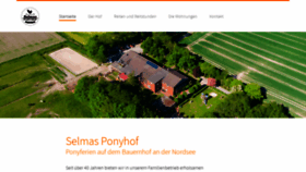 What Selmas-ponyhof.de website looked like in 2020 (4 years ago)