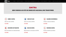 What Sintra.org.br website looked like in 2020 (4 years ago)