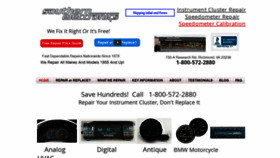 What Southernelectronics.com website looked like in 2020 (4 years ago)