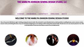 What Sewingdesignstudio.com website looked like in 2020 (4 years ago)