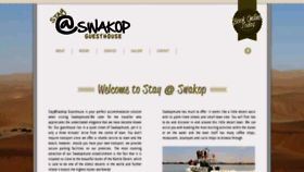 What Stay-at-swakop.com website looked like in 2020 (4 years ago)