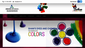 What Shansdyes.com website looked like in 2020 (4 years ago)