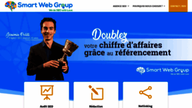 What Smartweb-group.com website looked like in 2020 (4 years ago)
