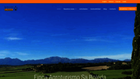 What Saboleda.com website looked like in 2020 (4 years ago)