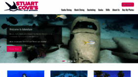 What Stuartcove.com website looked like in 2020 (4 years ago)