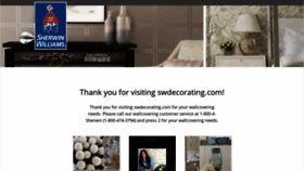 What Swdecorating.com website looked like in 2020 (4 years ago)