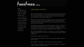 What Smedspeed.co.uk website looked like in 2020 (4 years ago)