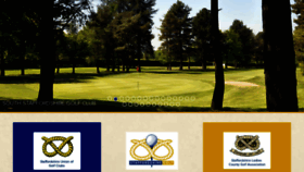 What Staffsgolf.co.uk website looked like in 2020 (4 years ago)