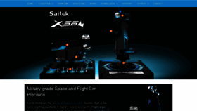 What Saitek.de website looked like in 2020 (4 years ago)