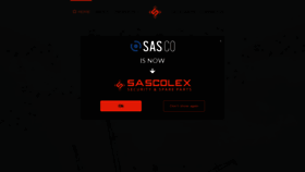 What Sascolex.at website looked like in 2020 (4 years ago)