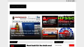 What Sarkariresultnewsgovt.blogspot.com website looked like in 2020 (4 years ago)