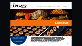 What Sosland.com website looked like in 2020 (4 years ago)