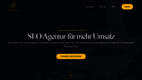 What Seorankking.de website looked like in 2020 (4 years ago)