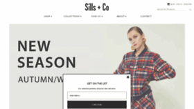 What Sills-and-co.com website looked like in 2020 (4 years ago)