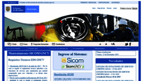 What Sicom.gov.co website looked like in 2020 (4 years ago)