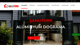 What Sanliturk.com website looked like in 2020 (4 years ago)