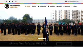 What Sbps.in website looked like in 2020 (4 years ago)