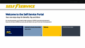 What Selfservice.goodyear.com website looked like in 2020 (4 years ago)