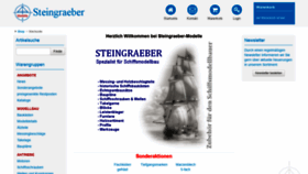 What Steingraeber-modelle.de website looked like in 2020 (4 years ago)