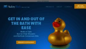 What Safetybath.com website looked like in 2020 (4 years ago)