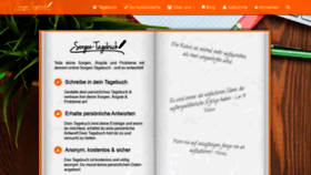 What Sorgen-tagebuch.de website looked like in 2020 (4 years ago)