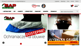 What Sklepbhpippoz.pl website looked like in 2020 (4 years ago)