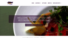 What Sanseihawaii.com website looked like in 2020 (4 years ago)