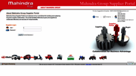 What Srm.mahindra.com website looked like in 2020 (4 years ago)